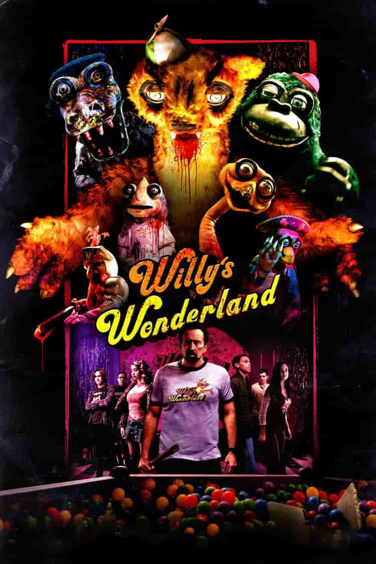 Poster for Willy's Wonderland
